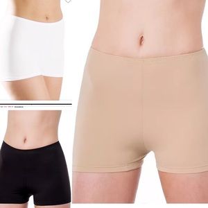 4 Pairs, Elita Silk Magic Microfiber Boyshort
